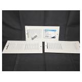 4' x 10' Floor Registers (3)