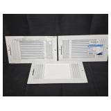 12' x 6' Wall/Ceiling Registers (3)