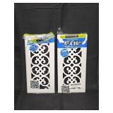 4' x 10' Floor Registers (2)