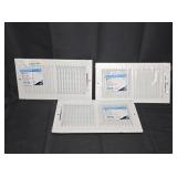 12' x 6' Wall/Ceiling Registers (3)