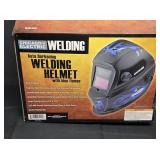 Chicago Electric Auto Dark Welding Helmet &