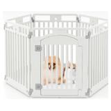 Costway Foldable Puppy Play Pen