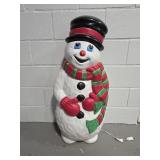 Snowman Blow Mold w/ Light