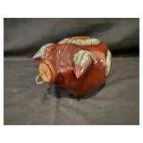 Vintage Hull Pottery Corky  Piggy Bank 1957