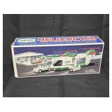 Hess Helicopter w/ Motorcycle & Cruiser