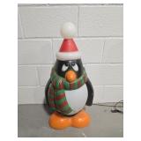 Penguin Blow Mold w/ Light