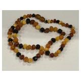 Baltic Amber 19' Necklace