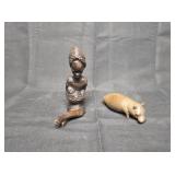 Hand Carved Wooden Figures