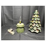 Ceramic Christmas Tree w/ Box