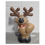 Reindeer Blow Mold w/ Light
