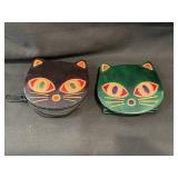 (2) Cat Change Purses