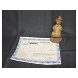 Tom Clark Colleen Figurine w/ COA