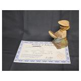 Tom Clark DOT COM Figurine w/ COA