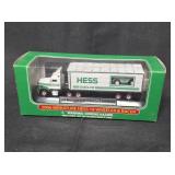 Hess Miniature 18 Wheeler & Racer