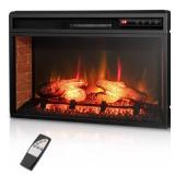 Costway 26' Infrared Electric Fireplace