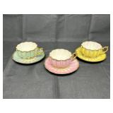 Royal Sealy China Tea Cups