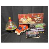 Vintage Toys / Toy Case