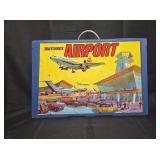 Vintage Matchbox Airport w/ Case