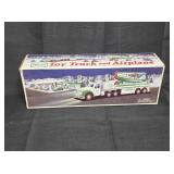 Hess Toy Truck and Airplane