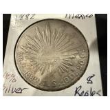 6 Foreign Coins 90% Silver