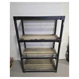 Plastic Shelving Unit