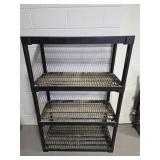Plastic Shelving Unit