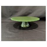 Vintage Red Wing Cake Stand 11'