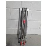Manual Tile Cutter