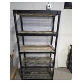 Plastic Shelving Unit