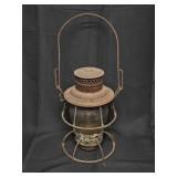 Vintage DL&WRR Lantern