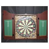 Dartboard Cabinet w/ Dartboard