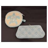 (1) Beaded Sea Turtle (1) Delilo Beaded Made in