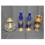 Vintage Oil Lamps