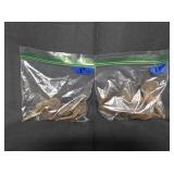 Vintage Wooden Wheel Casters