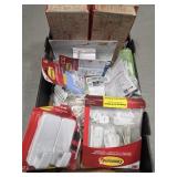 Box of Misc Command Strips / Hooks / Items