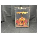 German Christmas Pyramid Wooden Carousel