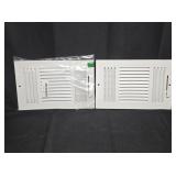 10' x 6' Wall/Ceiling Registers (2)