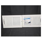 10' x 6' Wall/Ceiling Registers (2)