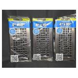 4' x 10' Floor Registers (3)