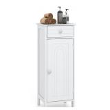 Costway Wooden Storage Free-Standing Floor Cabinet
