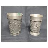 Pewter Cups