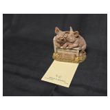 Tom Clark Hogs N' Kisses Figurine