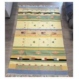 Navajo Style Rug 73 1/2' X 48 3/4'