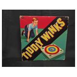 Vintage Tiddly Winks Game