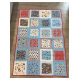 Handmade New  Children's Quilt Pirate Theme