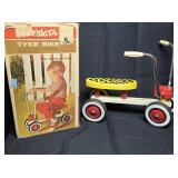 Vintage Playskool Tyke Bike w/ Original Box