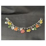 Brighton Heart Charm Bracelet 7'