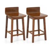 Costway 24.5' Bar Stool Set of 2