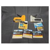 Staple Guns & Staples