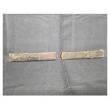 Vintage Straight Razors